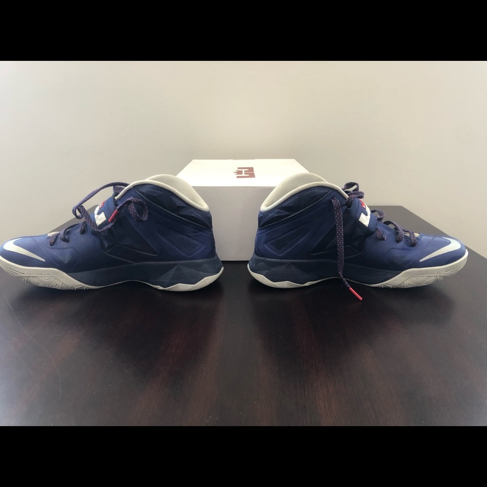 LeBron Zoom Solider 7 Deep Royal Blue - Picture 4 of 8
